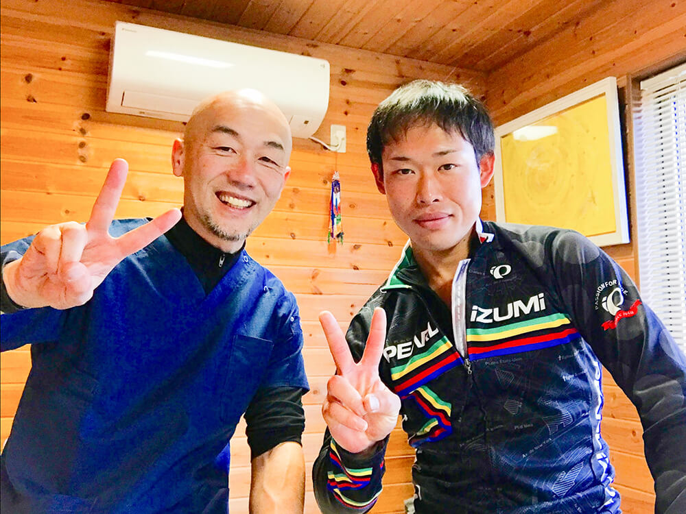 なんくる整体院のお客様