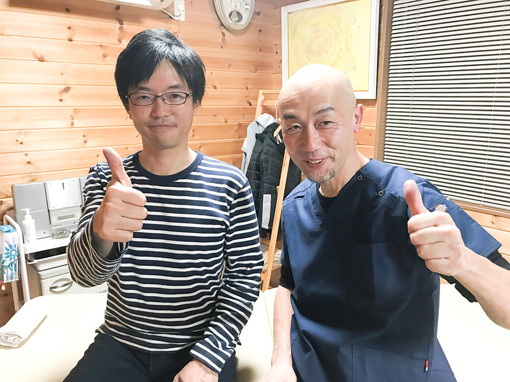 なんくる整体院のお客様