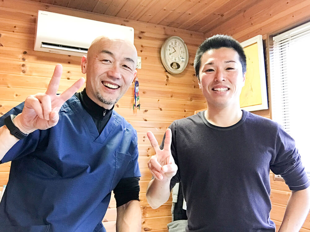 なんくる整体院のお客様