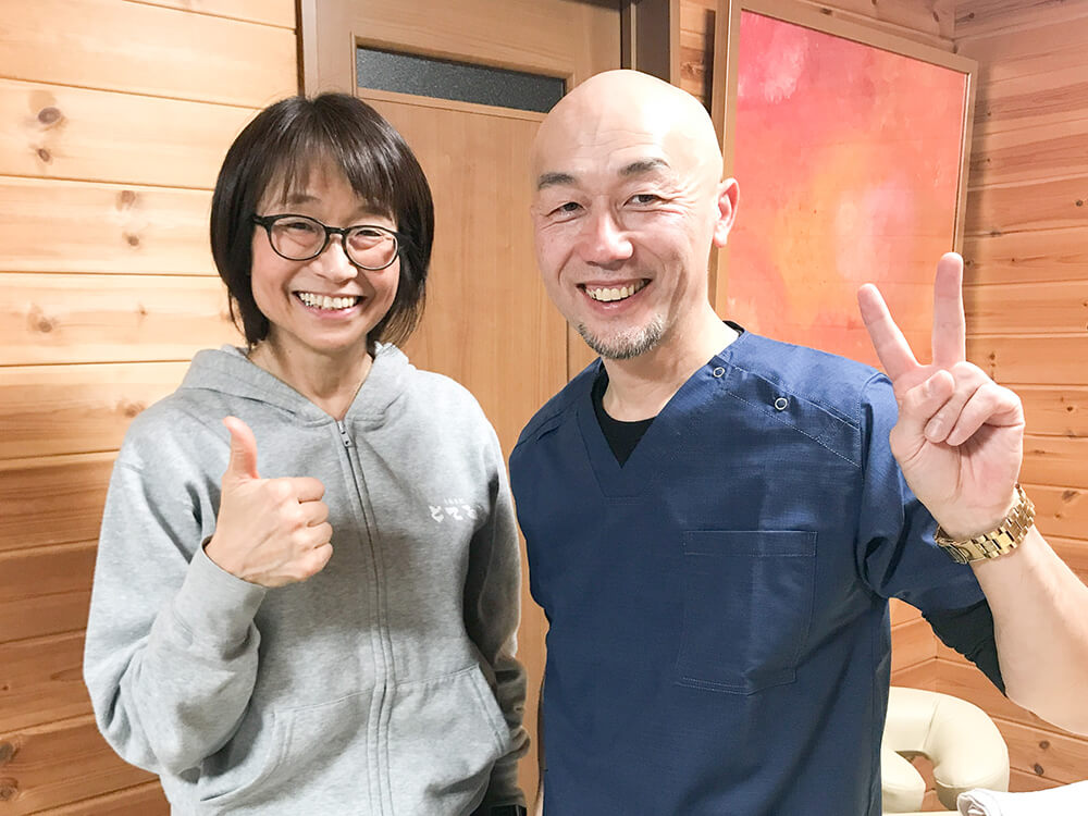 なんくる整体院のお客様