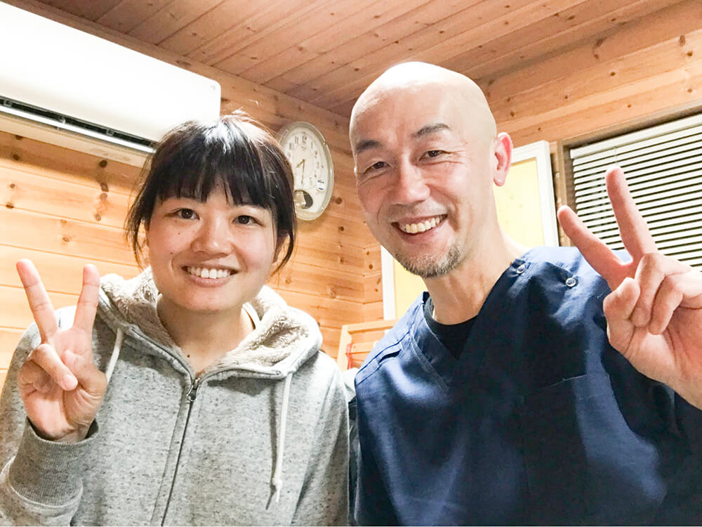 なんくる整体院のお客様
